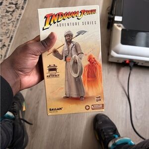 Indiana Jones Adventure Series Sallah Figure